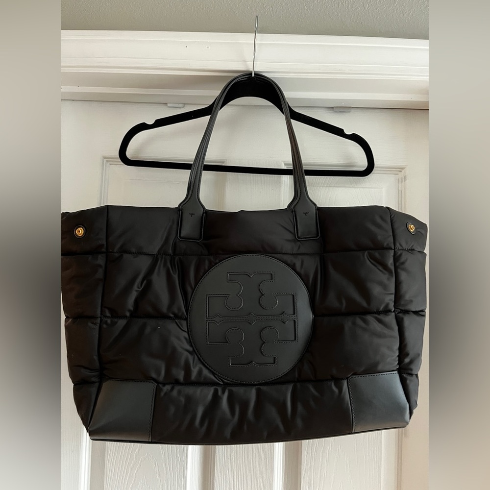 Tory Burch Authentic Large Quilted Tote